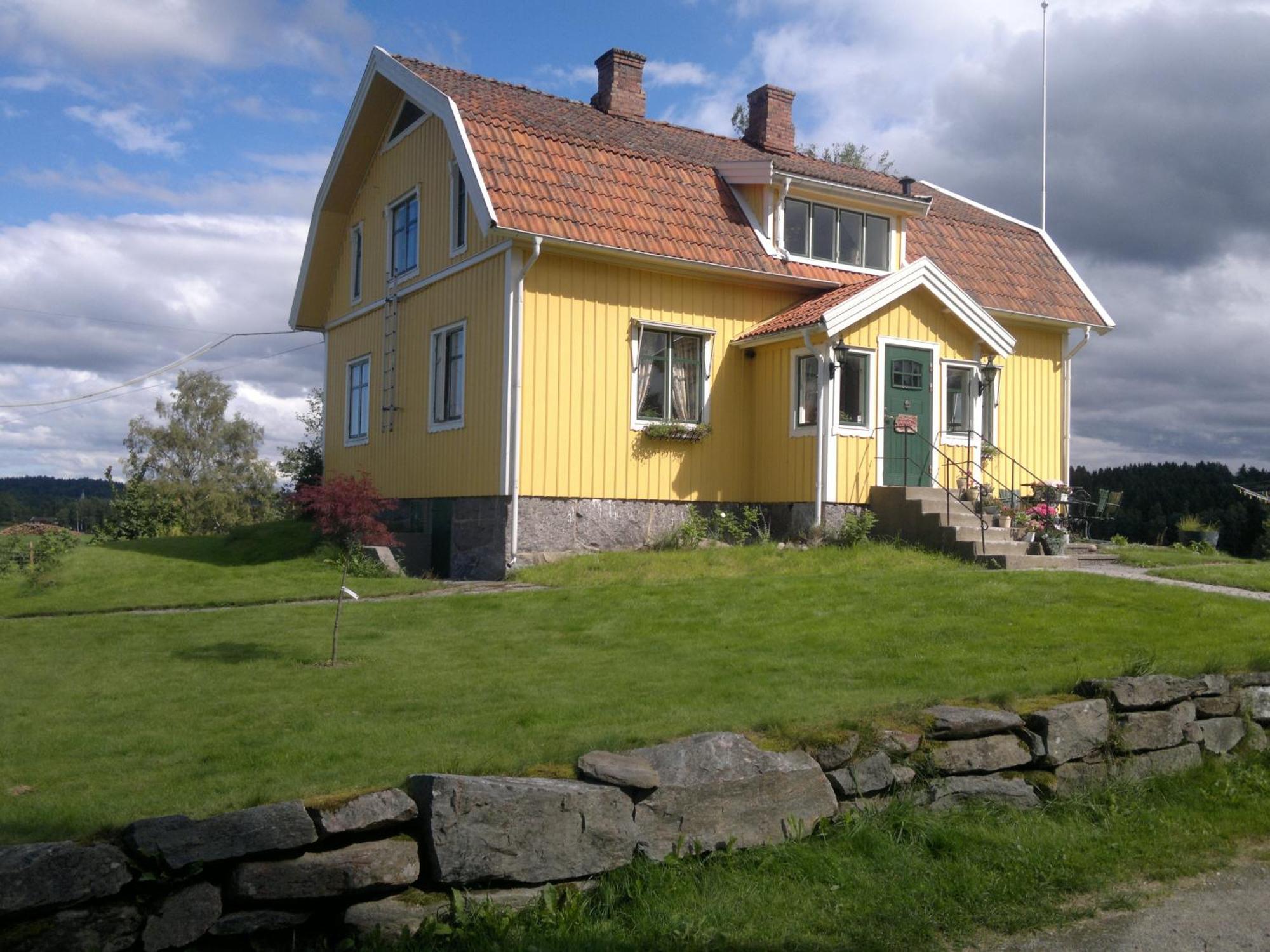 Aelgbergets Bed & Breakfast Ucklum Dış mekan fotoğraf